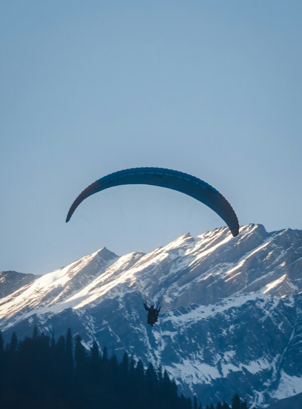 Paragliding